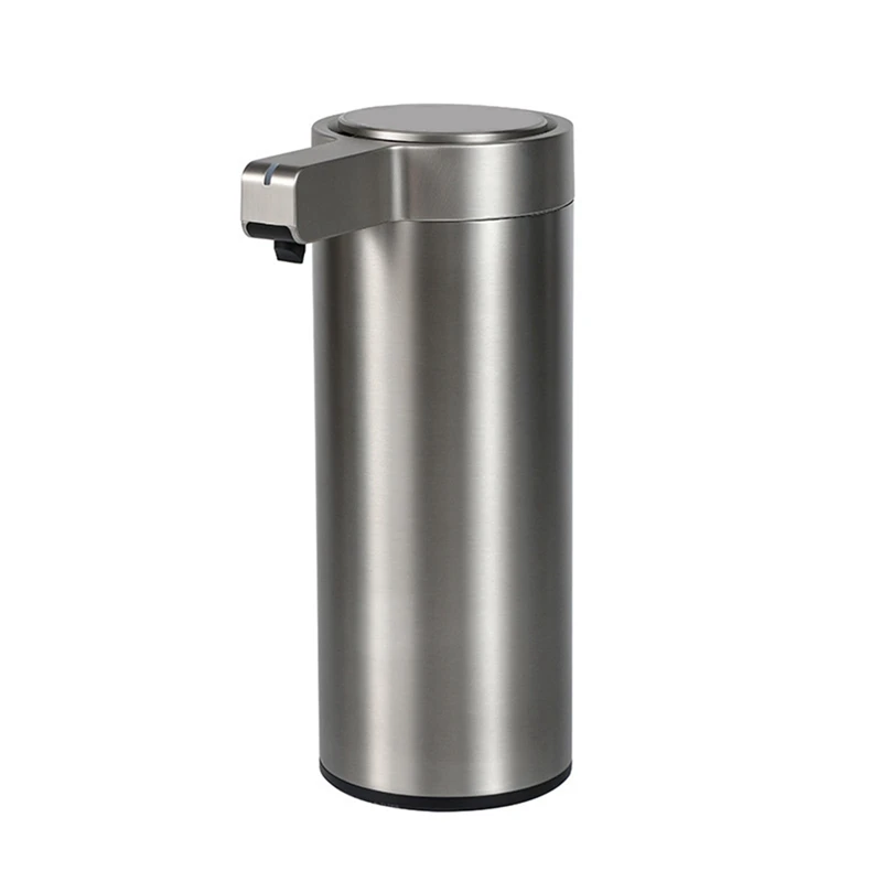 

Stainless Automatic Liquid Soap Dispensers Kitchen Metal Lotion Bottle Touchless Induction Sensor Bathroom Parts