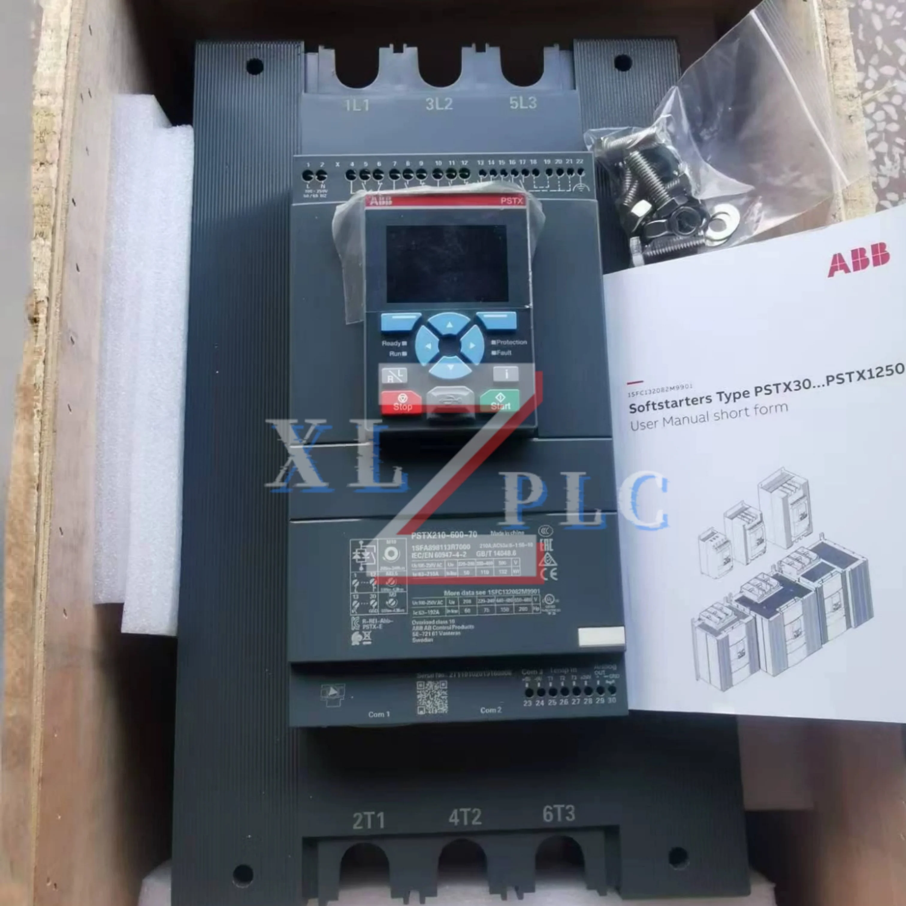 New original PSTX210-600-70  PSTX250-600-70 PSTX300-600-70 PSTX370-600-70 soft starter