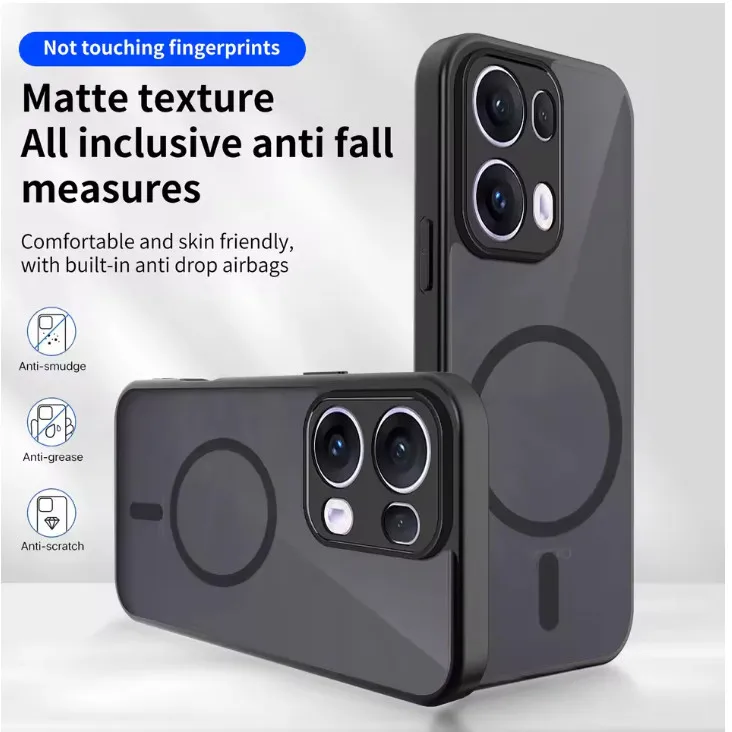 

Чехол для Motorola Moto Edge 70 60 Stylus 5G 2025 60S 50 Pro 40 Neo Armor Матовый матовый прозрачный магнитный чехол с беспроводной зарядкой