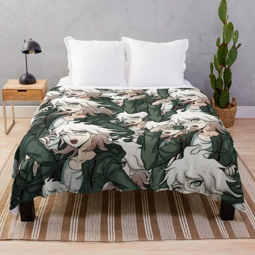 

*nagito komaeda voice* hope Throw Blanket Foldable Soft Warm Blanket for Outdoor Use