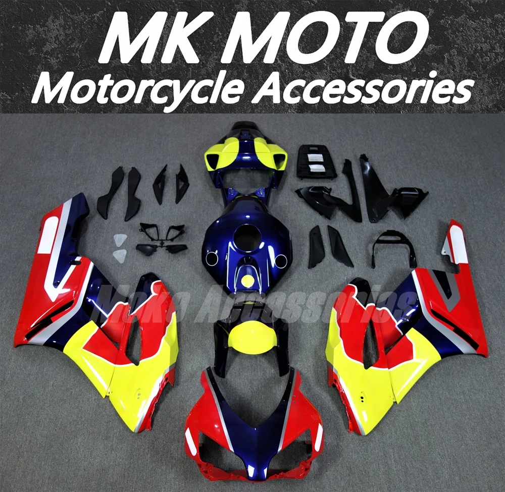 

Moke moto Motorcycle Fairings Kit Fit For Cbr1000rr 2004-2005 Bodywork Set 04-05 High Quality ABS Injection New Red Blue