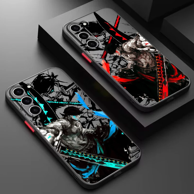 漫画のオリジナルの半透明の携帯電話,Samsung Galaxy s24 s23 s22 s21 s20 fe s10 s9 s8 plusウルトラプロ5g tpu