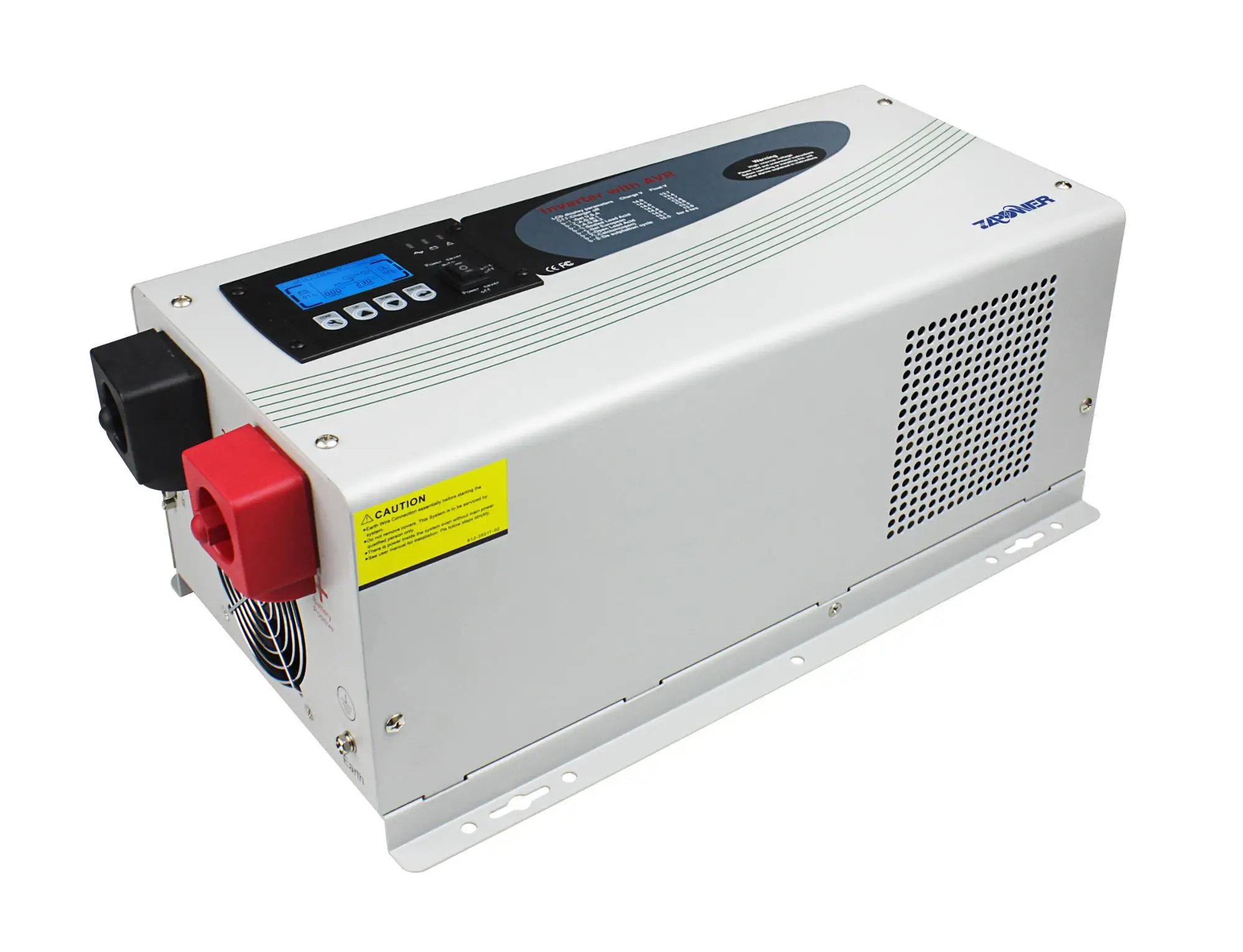 ZLPOWER رائجة البيع 1kw إلى 3kw موجة جيبية نقية شاحن العاكس AVR للأجهزة المنزلية
