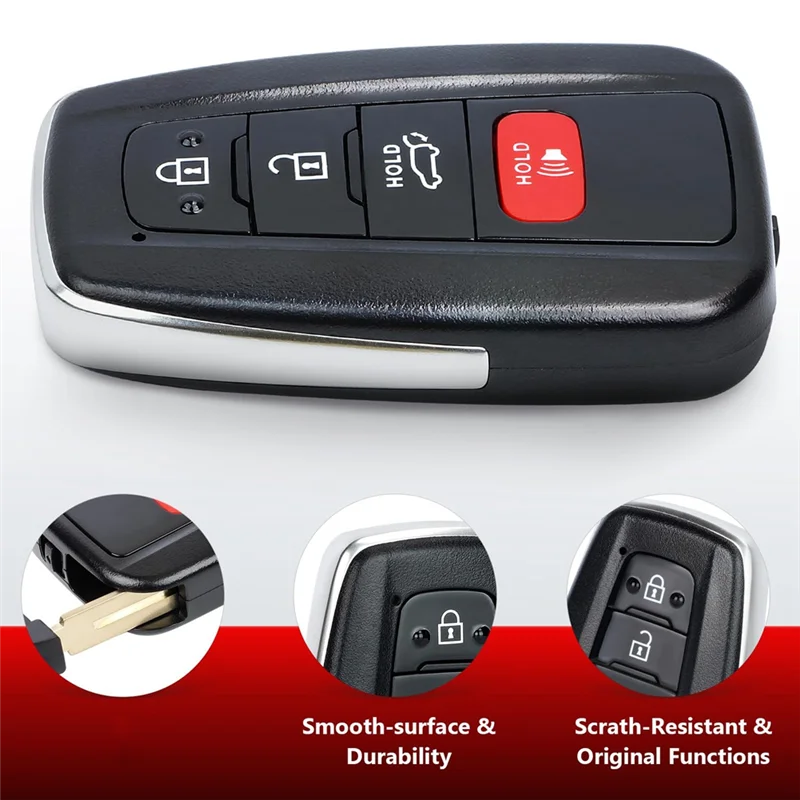 

Keyless Entry Remote Control For Toyota Highlander 2021-2023 Key Fob Replacement HYQ14FLA 231451-3450