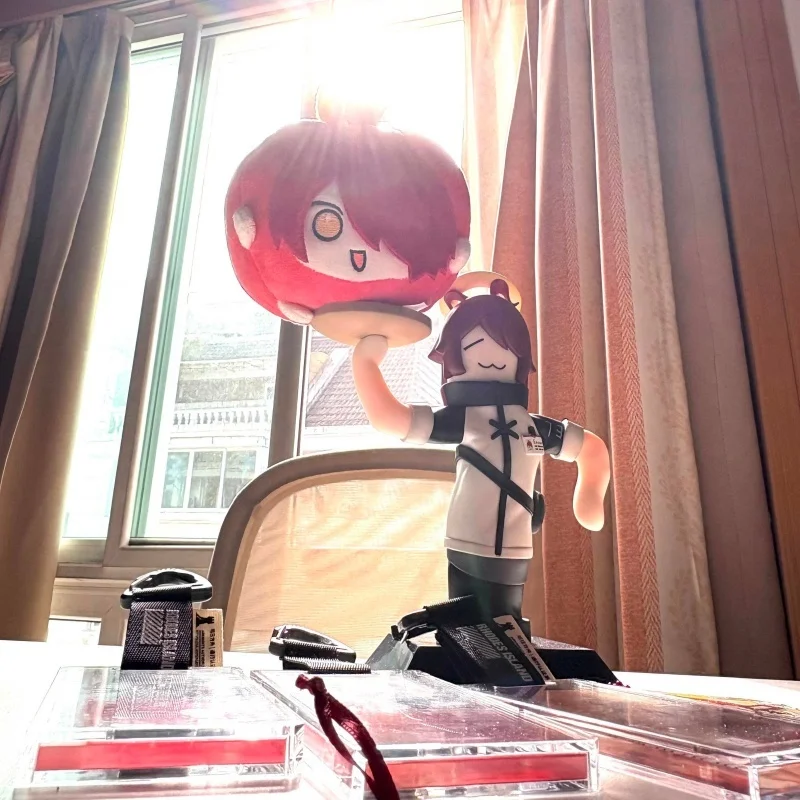 

Официальная подлинная настольная подставка-органайзер Choearth Arknights Exusiai к 6-летию игры, подарок для любителей аниме