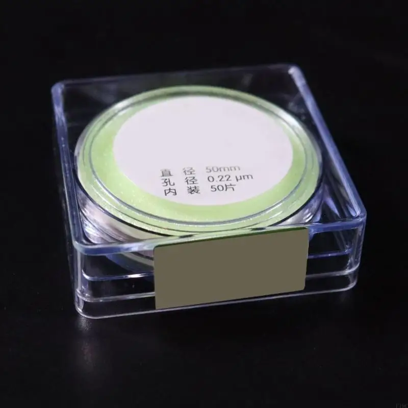 

50Pcs Organic Series Microporous Filter Membranes For Water Purity Ensured By 0.22um/0.45um Pores In Pack of 50pieces F19C