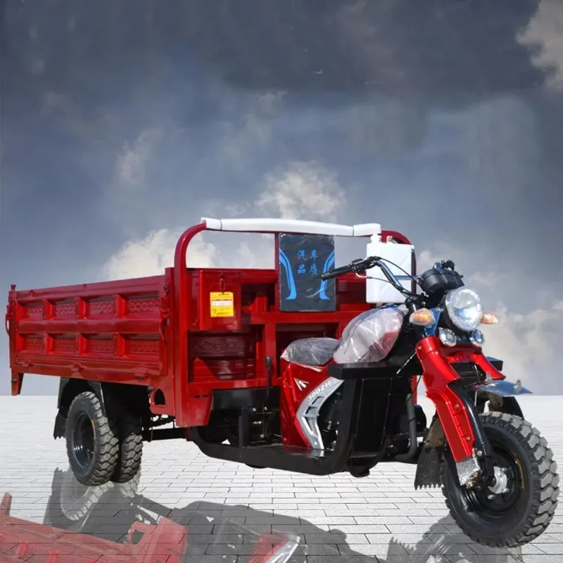 2026 New 3 Wheel Electric Cargo Tricycle 500W 48V Lithium Battery 500kg Load Electric Motorcycle for Adults Electric Tricycle