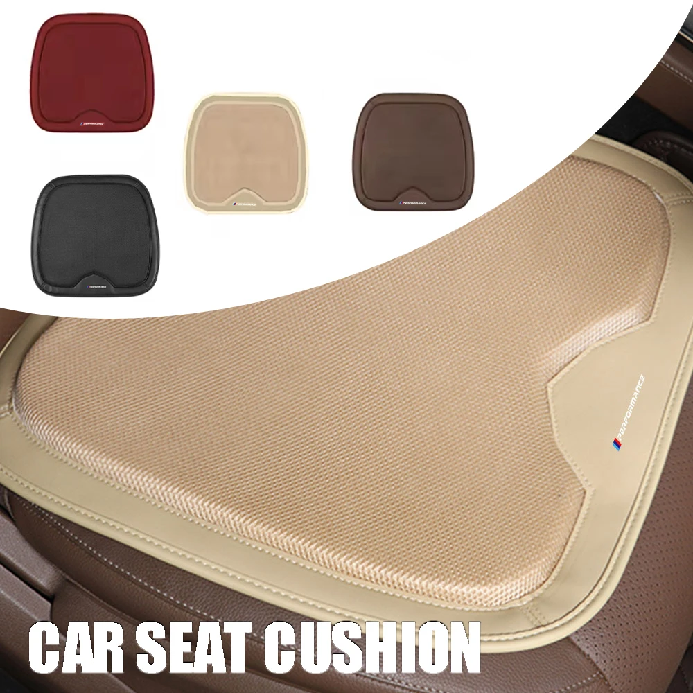 Car Breathable Seat Cover Four Seasons Universal Seat Protector Cushion Auto Interior Accessories For BMW M Performance E90 E87