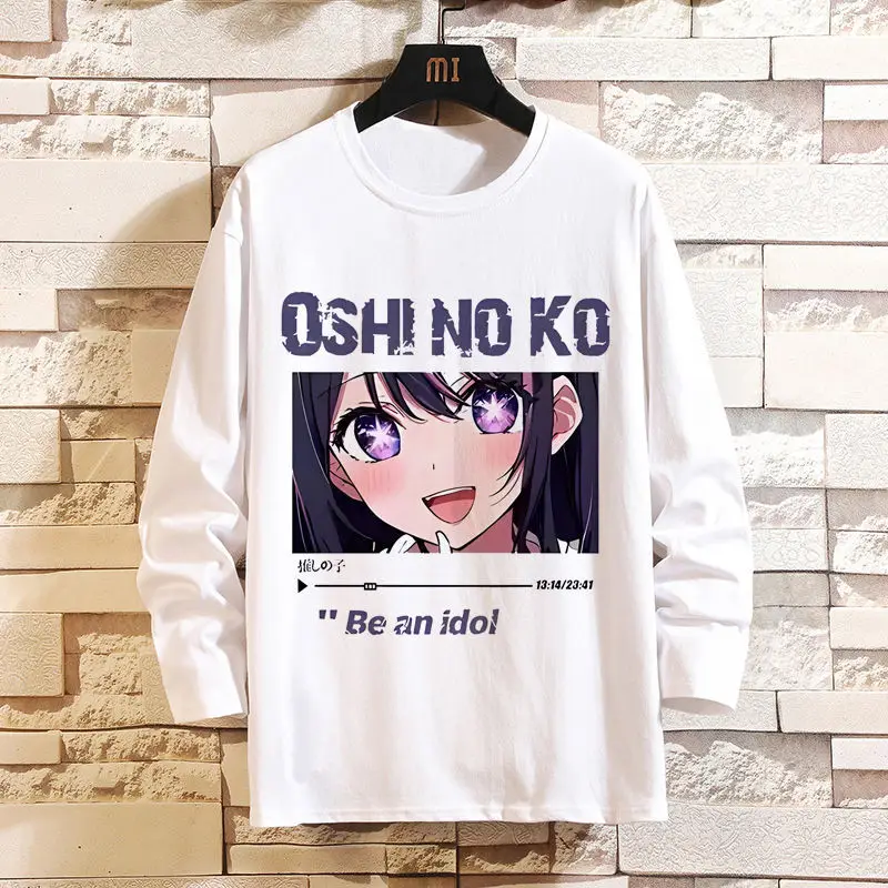 

Anime Game I Recommend Children's Merchandise Hoshino Ai Long Sleeve T-Shirt Arima Kanade Two-Dimensional Men And Women Tops Au