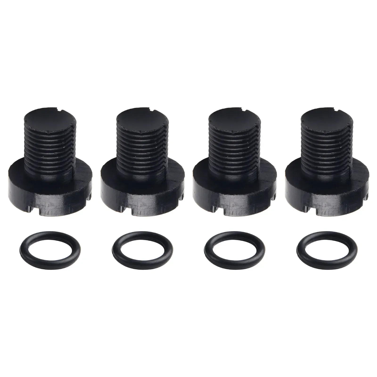 Perfect Replacement Parts! 4Pcs Radiator Overflow Coolant Expansion Tank Bleed Screw For BMW 1 3 5 7 Series X3