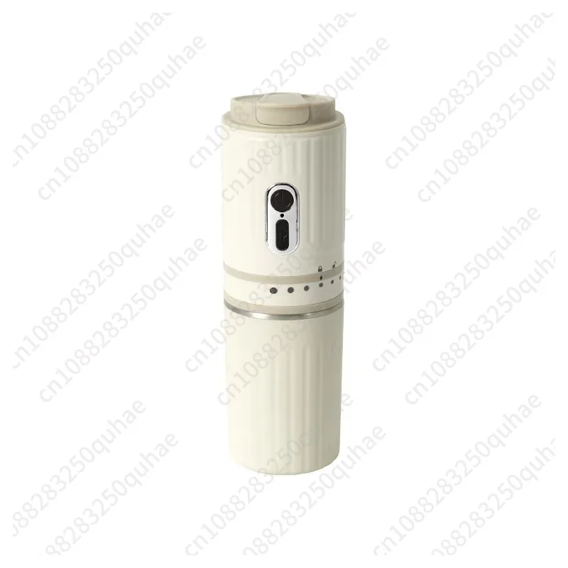 Portable Coffee Machine Mini Small Home Travel Hand Flush Accompanying Cup Capsule Coffee Machine