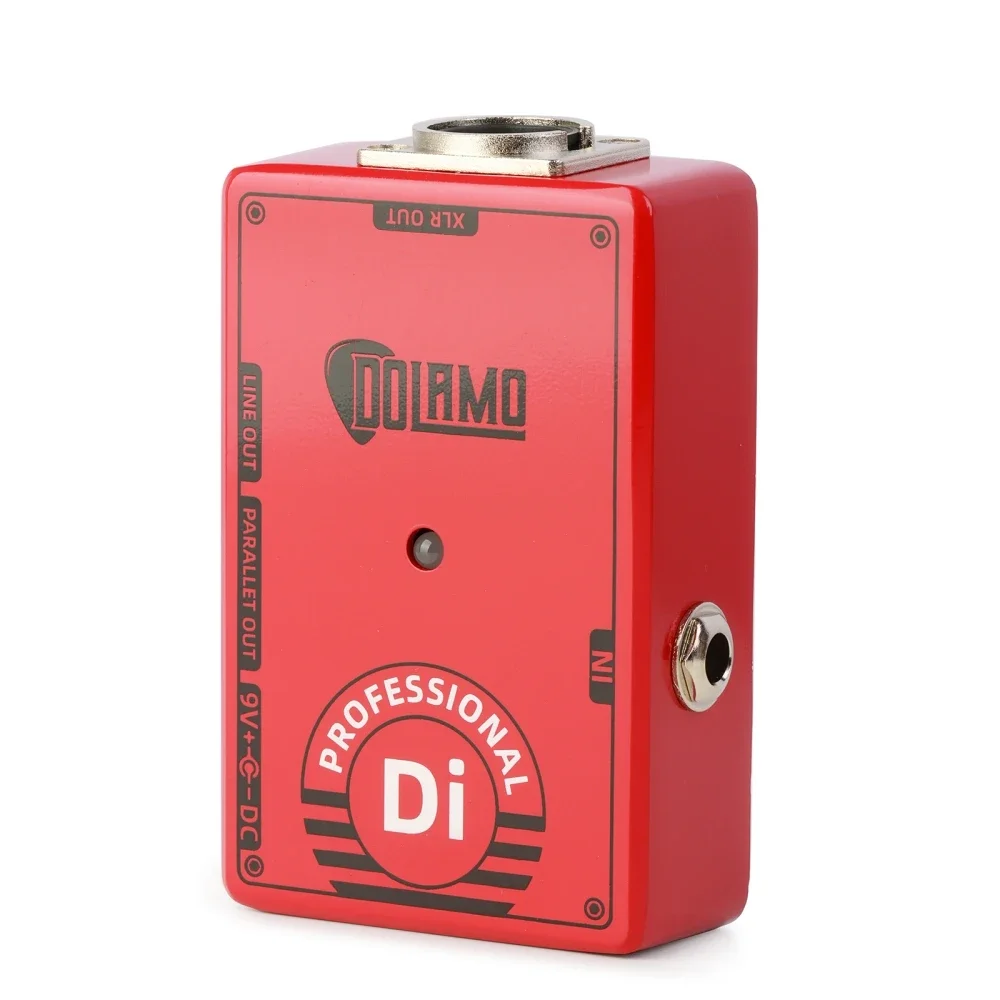 Dolamo D-7 DI Guitar Pedal BOX Ground Lift Switch XLR Out Electric Guitarra Effect Pedal Guitar/Bass Parts & Accessory