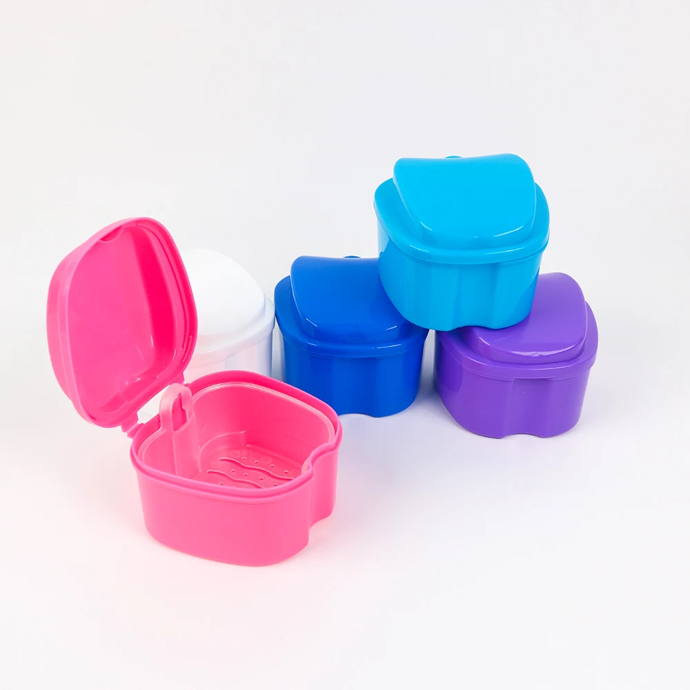 30pcs-denture-bath-box-cleaning-false-teeth-storage-box-dental-orthodontic-storage-case-with-a-filter-screen-apple-dental-box