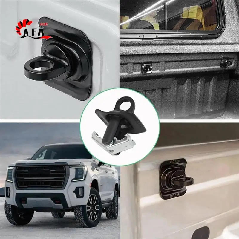 

AEA0-Automotive Truck Bed Cargo Tie Down Kit Truck Bed Cargo Hooks For Silverado Sierra Colorado 2014-2021 23146899 Replacement