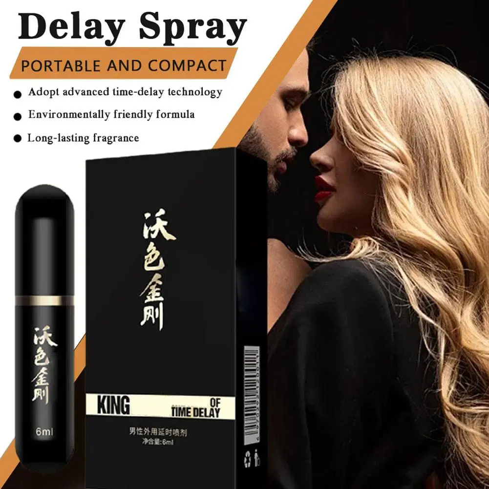 Delay Spray Sex for Men Lasting Erection Prevent Premature Ejaculation Prolong Penis Enlargment Doping Enhancer Adult Products