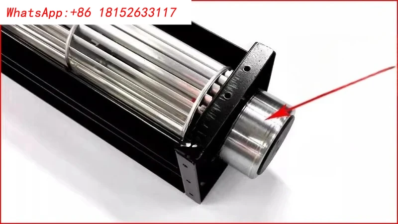 30 Cross FlowFan DC12V Trommelventilator 24 V Luftmesser Langer StripFan Horizontaler Luftvorhang-Kühlventilator MM