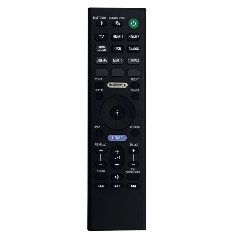 RMT-AH509U Remote Control Replacement For Sony Soundbar HT-A7000 HTA7000 1009357-11