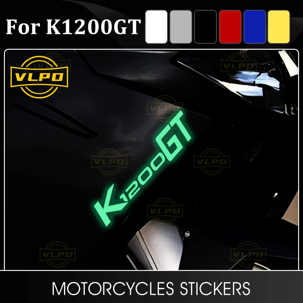 Motorcycle Glow Stickers Waterproof Decal for BMW K1200GT K1200 1200GT K 1200 GT 2002 2003 2004 2006 2007 2008 2009 Accessories