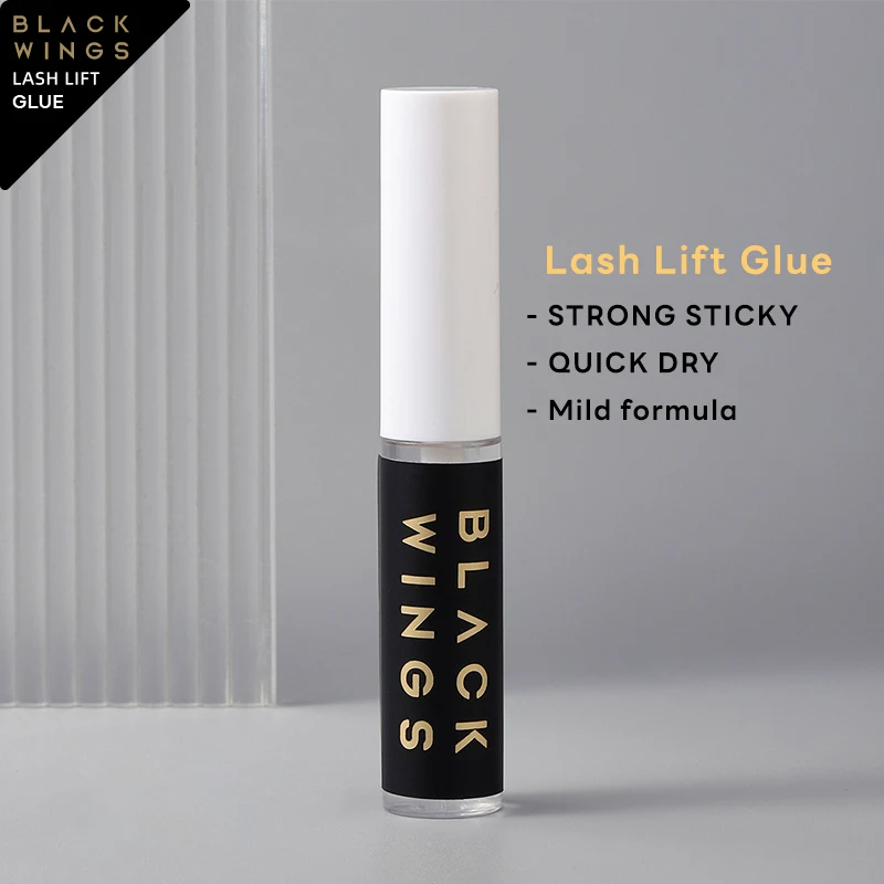 Glue Eyelash Lifting Glue 5ml, Solid Glue, Eyelash Eyebrow Wax, Eyelash Perm Pad, Silicone Eyelash Lifting Point, Eyelash Curler