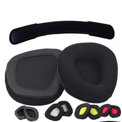 Almohadilla de proteína para auriculares Corsair Void PRO RGB 7,1, repuesto de espuma viscoelástica para auriculares, almohadillas de espuma para los oídos