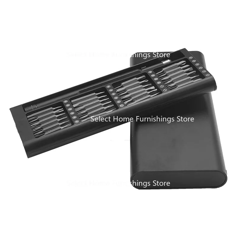 

Apply To 49-In-1 Screwdriver Set, Aluminum Alloy Outer Box, Strong Magnetic Mobile Phone, Computer Repair Screwdriver Tool