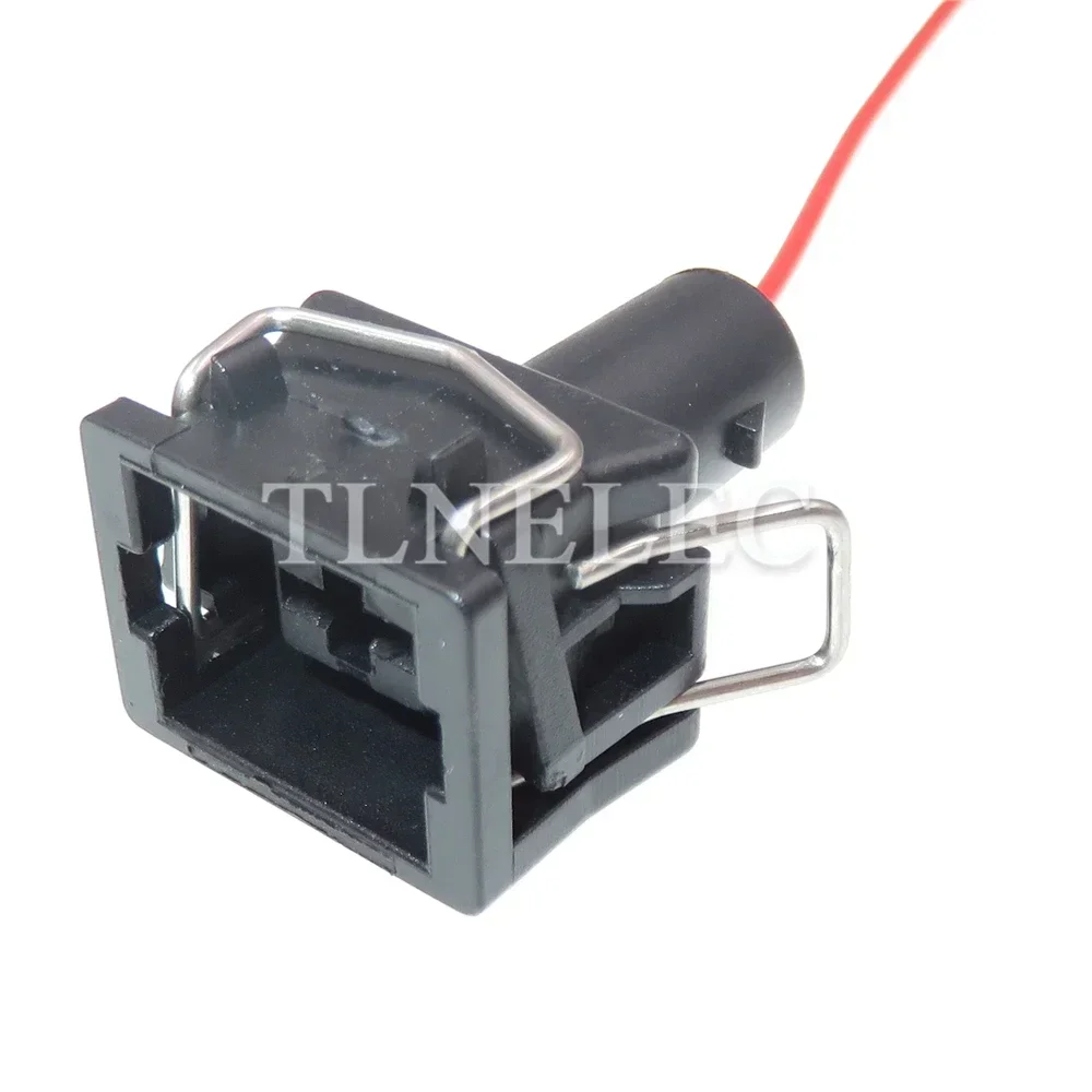 1 Pin Way Auto Motor Electrical Socket with Wires Car Large Current Power Wiring Cable Connectors For VW 357972771