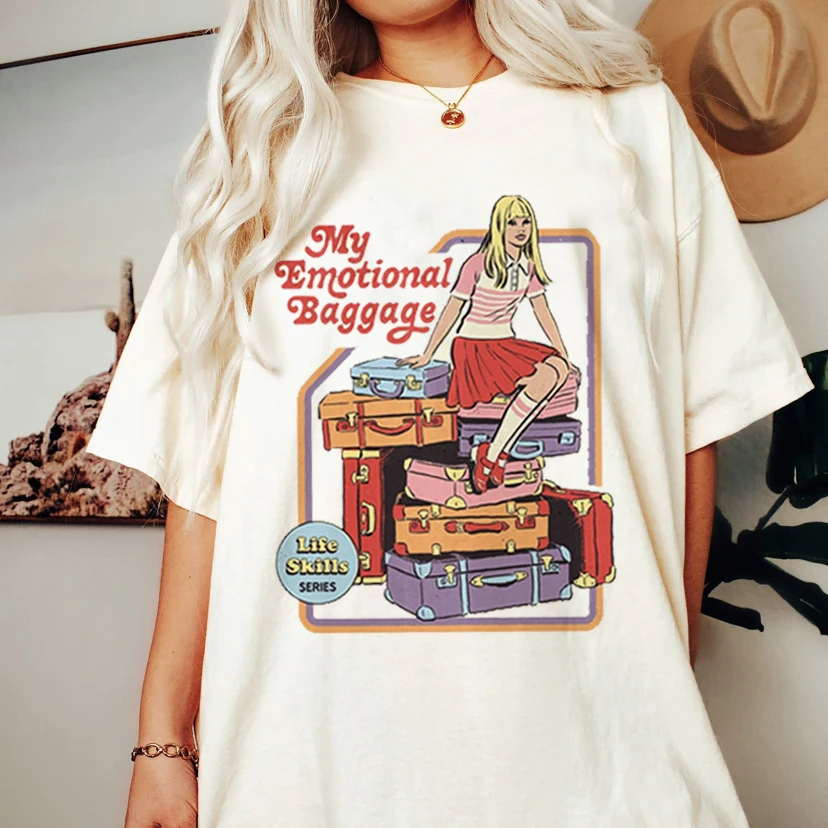 Satan démon horreur diable rétro t-shirt 2023 femmes Faionable satanique diable conception confortable ajustement aphic t-shirt pour dames