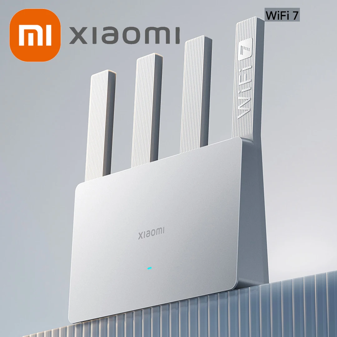 2024 Xiaomi MI Wifi 7 Router BE3600/BE3600 2.5G 3600M Level WiFi7 4-Core Qualcomm Chip 4 High-Performance Independent Amplifiers