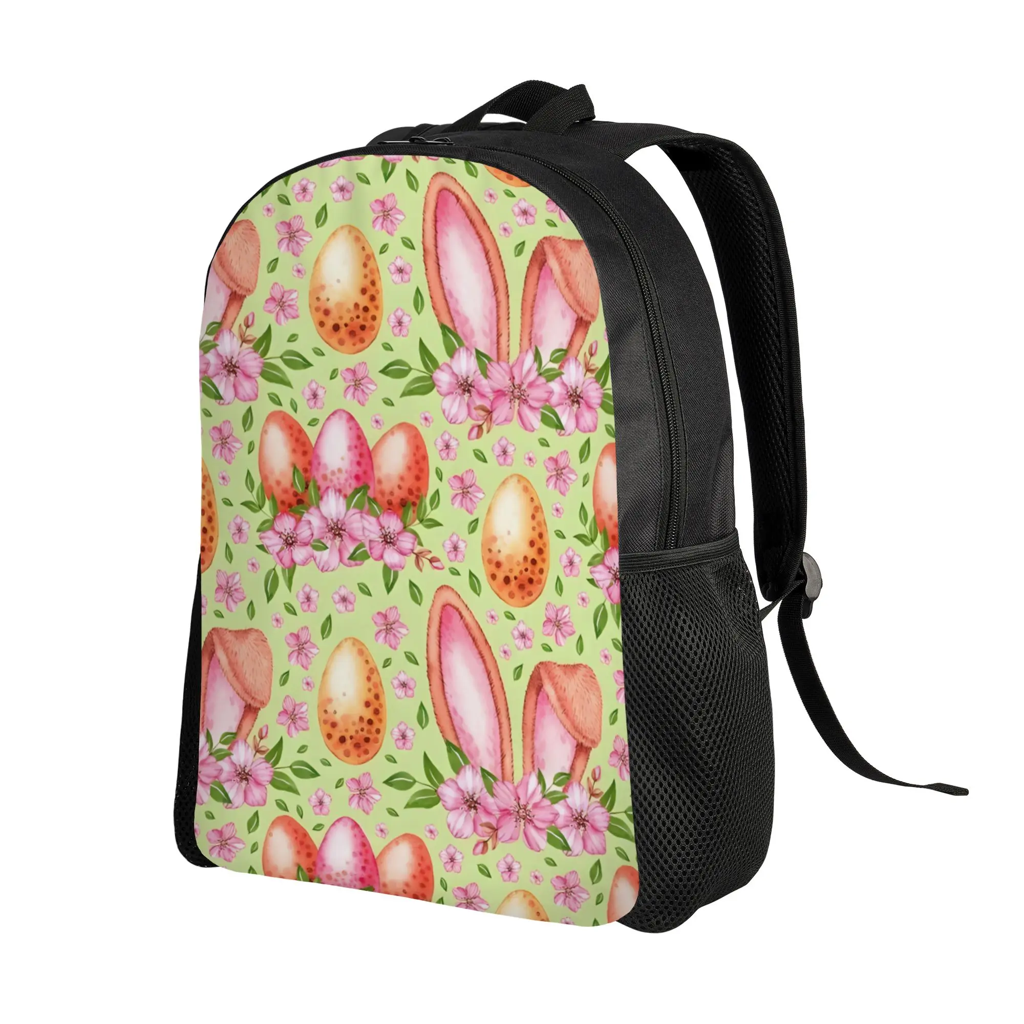 1Piece Backpack Bunny Ears New School Year Bookbag Journey  Easter Bunny Vibes Back To School Gift New Term Starts