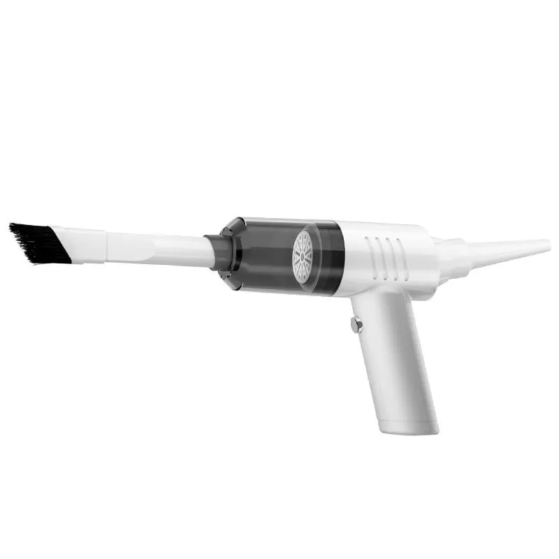 Home Portable Wireless Car Vacuum Cleaner Handheld Mini Car Interior Small Suction Blowing Integrated Strong Suction Machine