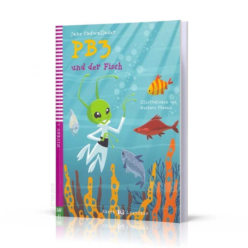 

ELI Young Readers German A1 PB3 Und Der Fisch ELI Publishing Group ELI Publishing Group 9788853623829 Book