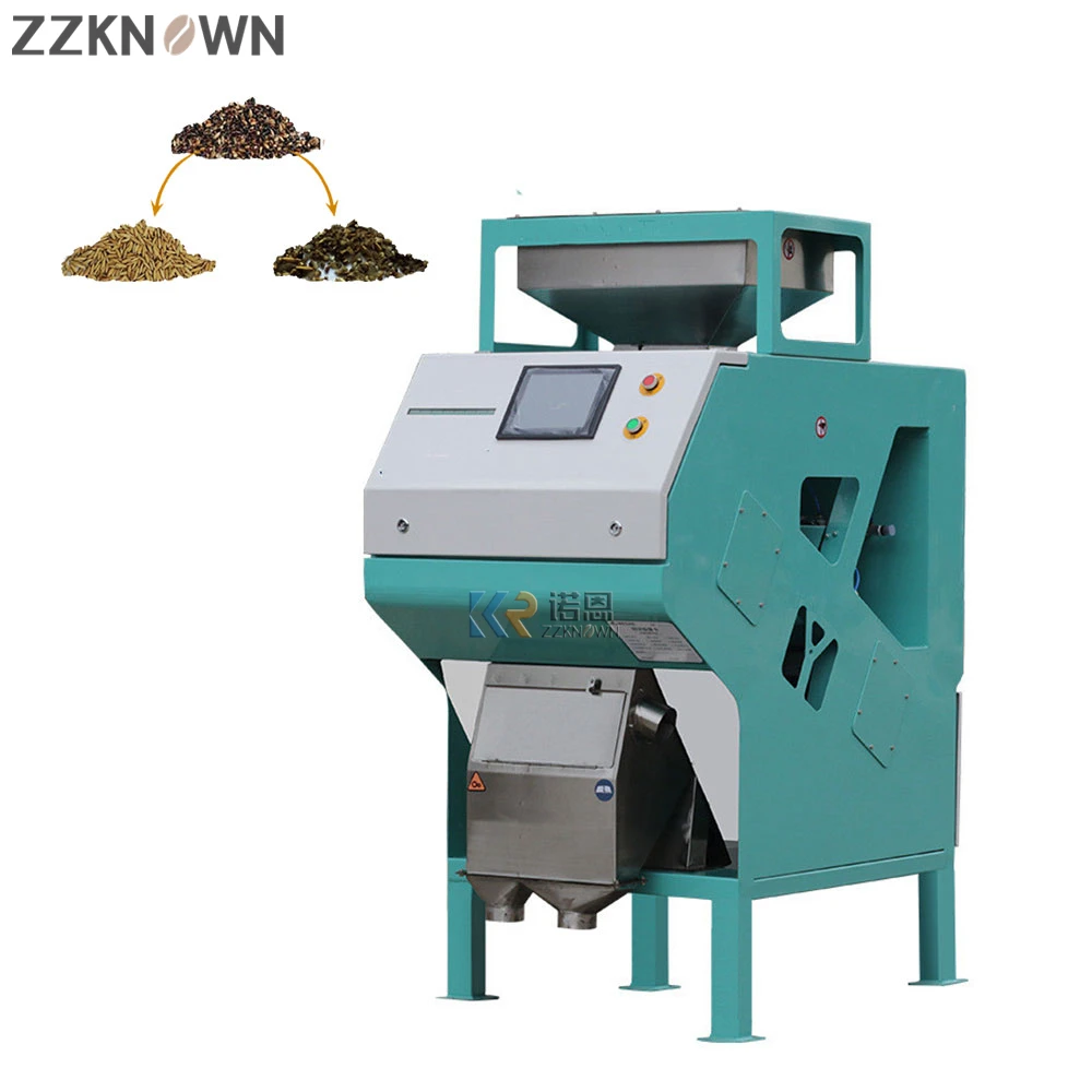 Bohnen Samen Farbsortiersystem Kaffee Farbsortierer Maschine Farbsortierer Preis