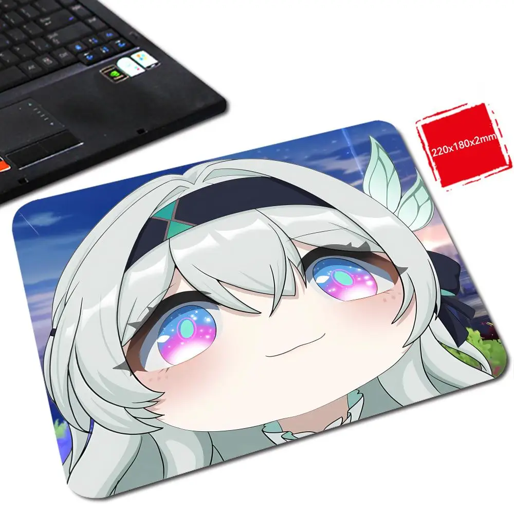 G_genshin l_impact Mouse Pad Cute Desk Mat Small Tapete Para Mouse Mouse Accessoires Claviers Desk Gadgets Pad Wrist Laptop Game