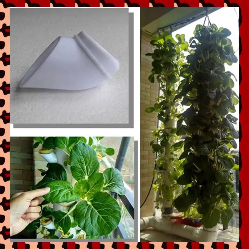 

A72P гидропонный вертикальный контейнер для башни DIY гидропонная чашка для посадки цветов контейнер для роста растений горшок чашка