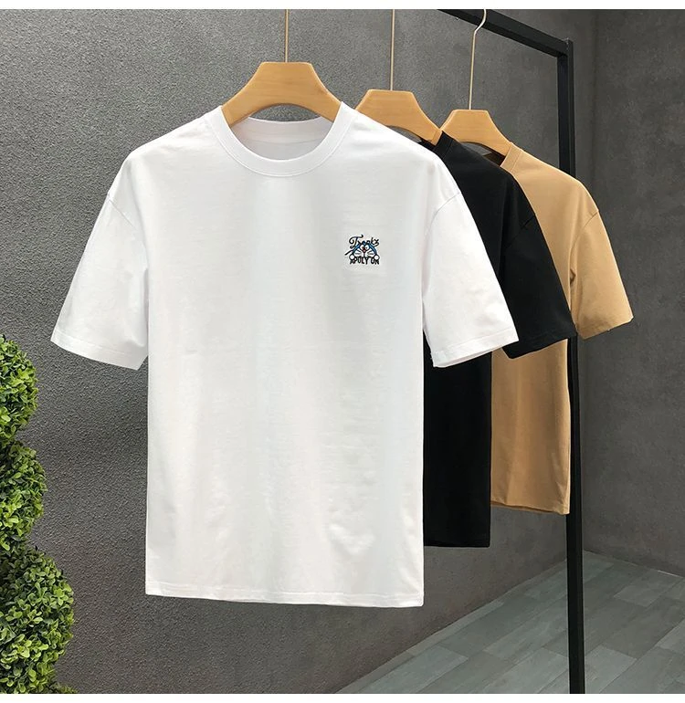 T-shirt a maniche corte da uomo stampata in 3D, moda estiva da uomo a mezza manica, elegante maglietta a cartoni animati.