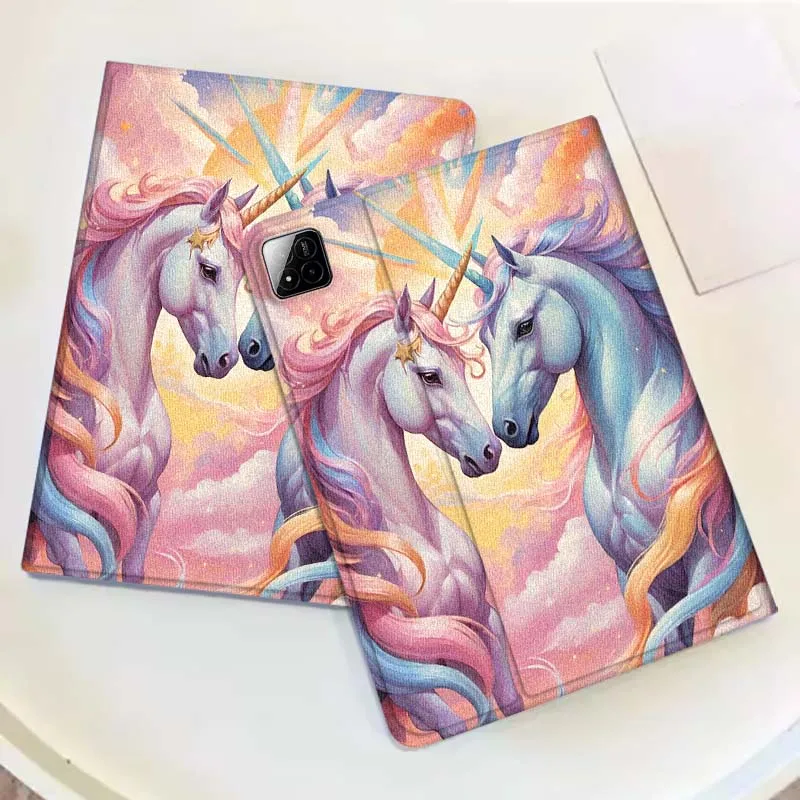 

Colorful Horse Popular Art For Xiaomi Redmi Mi Pad 4 5 6 6s 7 7s SE Pro 2 11 Plus Max 12.4 11 11.2 12.5 8.7 inch Tablet Case