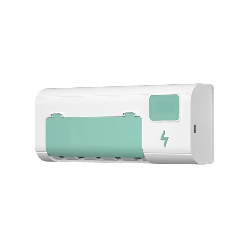 Intelligent Rechargeable Toothbrush Sterilizer Ultraviolet Disinfection Perforation-Free Wall-Mounted Toothbrush Holder