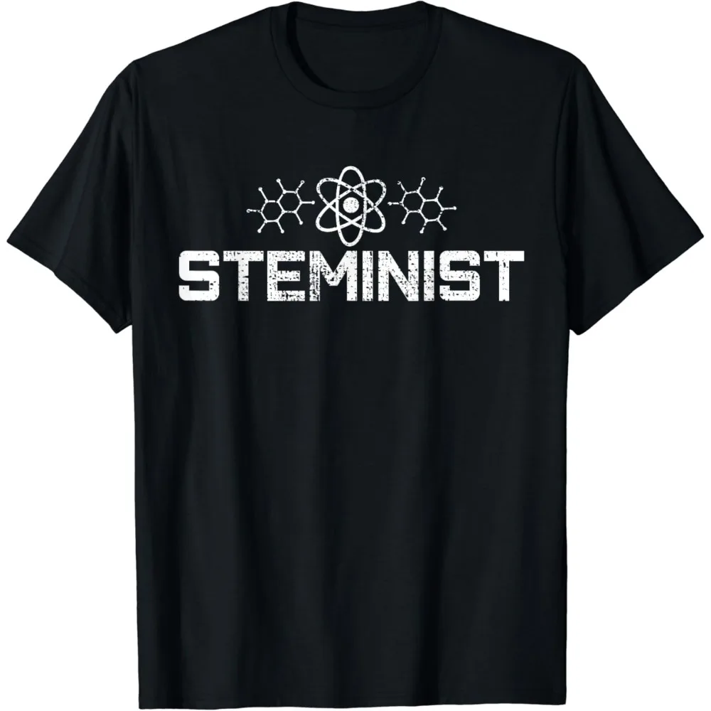 

Science Teacher Student Steminist T-Shirt Science Lover Printed T-shirt Tops Fit Sweatshirt for Daily Wear High Quality Cotton