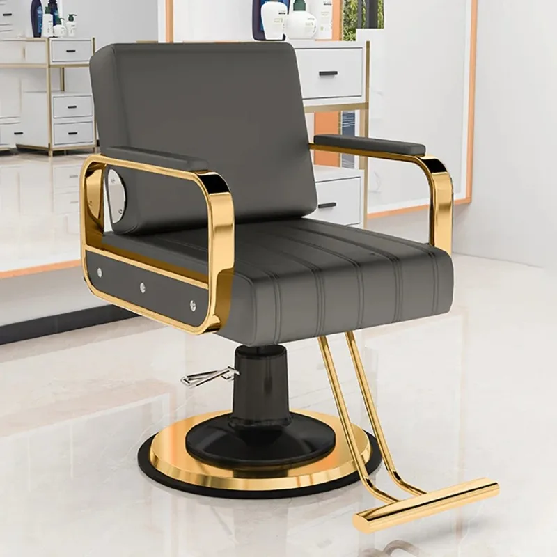 صالون الساخن الصباغة الشمال الحلاق تصفيف الشعر كرسي بسيط شخصية الجمالية كرسي مريح الحديثة Kapperstoel الأثاث