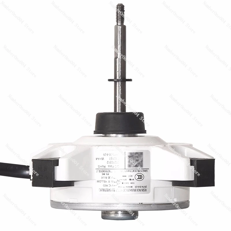 New for AUX Air Conditioning DC External Fan ZKFN-35-8-29 Forward Rotation ZKFN-35-10-7 T10WZ35-A04 Accessory