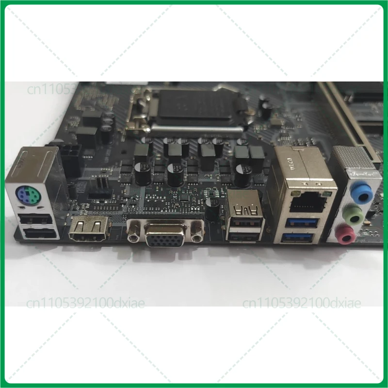 تستخدم للوحة الرئيسية الملونة H510M-K M.2 V20 LGA1200 DDR4 10th الجيل 11th وحدة المعالجة المركزية