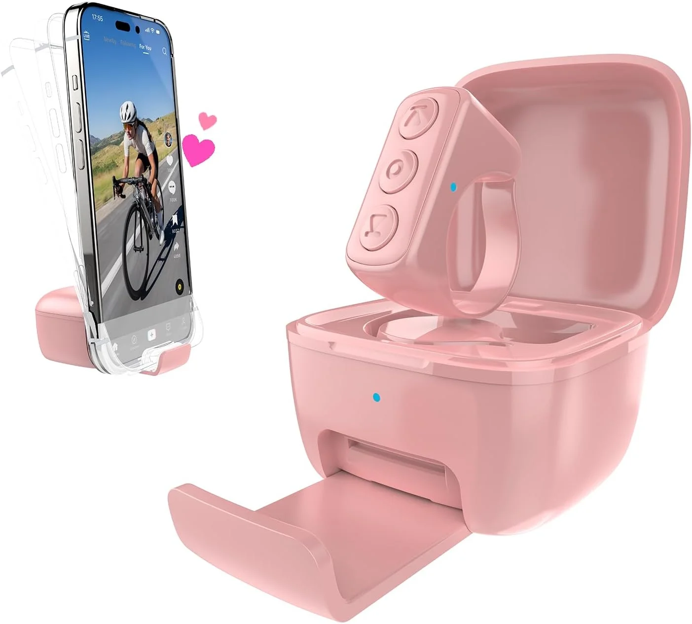 tiktok Page Changer comes with phone stand Music video Control novel page turning iPad universal