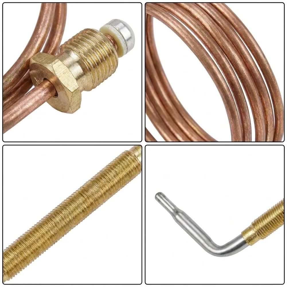 Replacement Thermocouple F273117 For Heater For Top Heaters 12.5 Inch Stainless Steel Safety Sensor 8*6*1cm Replacement