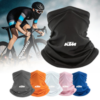 Fashion Ourdoor Cycling Scarf Hiking Camping Hunt Running Neck Tube Scarf Motorcycle Face Mask Dust Mask For KTM Duke ADV SW RC