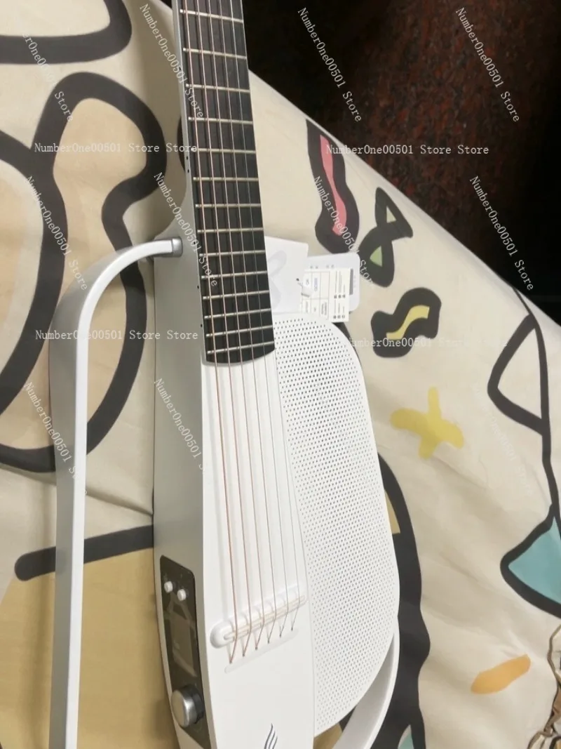 NEXG2 Carbon Fiber guitar Silent Male and Female Box Folk Acoustic with Auto Tuning