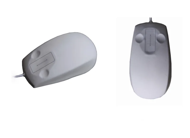 IP68 Waterproof Wired Silicone Mouse with Touchpad Scroll For Medical Applications Easy Clean