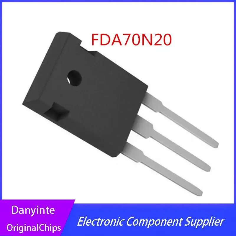 NEW   5PCS/LOT   FDA70N20  TO-3P