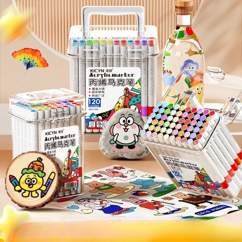 #6 Latest Oil Based Marker Pens Offers