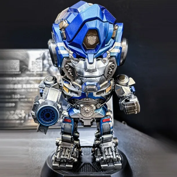 LED Transformation ONE Alloy Action Figure Mirage Optimus Prime Bumblebee Characters Deformation Autobots G1Anime Kids Toy Gifts