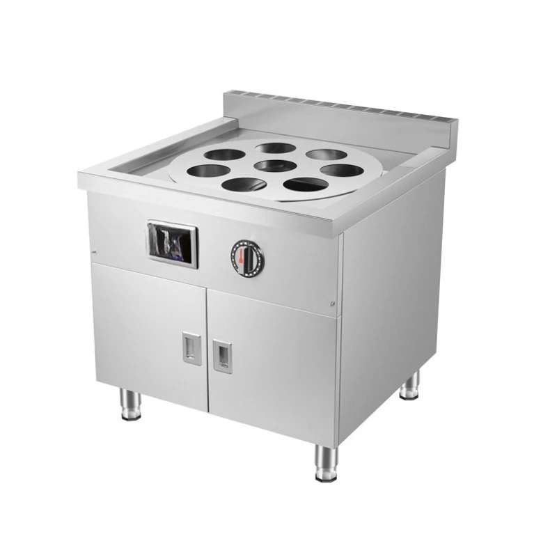 

Commercial electromagnetic steamer, breakfast shop stall, steamed buns, dim sum, Xiaolongbao 20KW stainless steel steamer